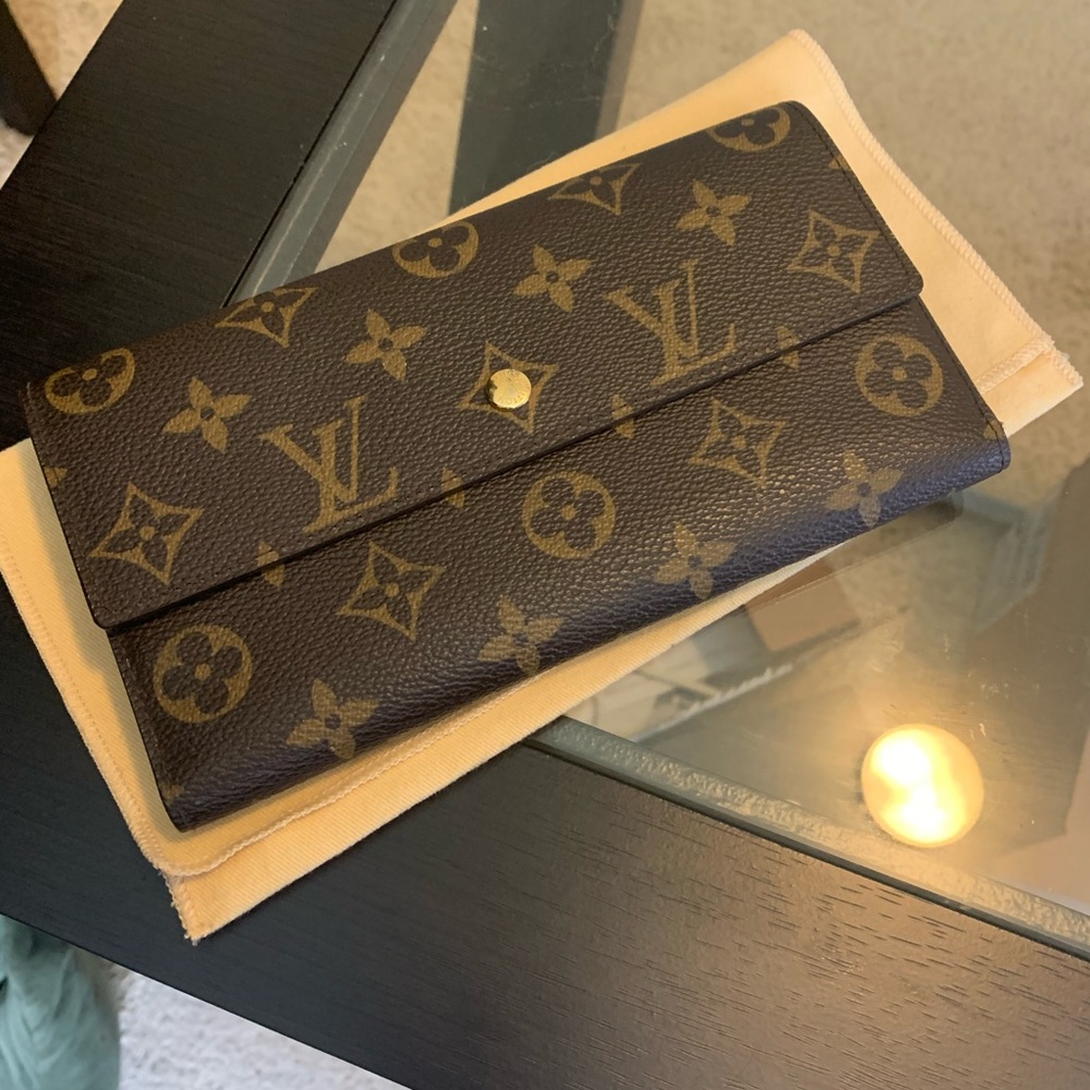 Louis Vuitton Monogram Wallet
